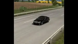 Drive Impressions of Mercedes Benz E55 AMG W211 Gameplay Video