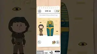 Brain Test 3: Tricky Quests Alex Journey Level - 38 #shorts
