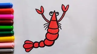 How to Draw a Realistic crab Step-by-Step Tutorial | Easy Cute crab drawing for beginners