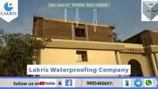 Exterior/external walls dampness or leakage