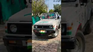 Police modify gypsy 🇮🇳 army 🪖 police 🚓 #shorts #car #army #police @rajanything..