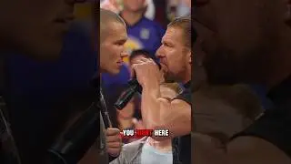 Triple H Randy Orton & Seth Green Segment #wwe #randyorton #tripleh #sethgreen #wweraw #attitudeera