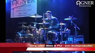 Tobias Kaufmann AGNER DRUMFESTIVAL - EBBE & FLUT