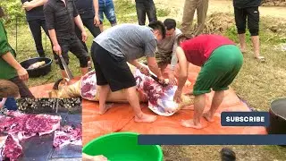 Как разделать буйвола: Большой пир с деревенской кухней