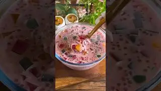 Желейный напиток Buko Sago!👌 #простойрецепт #изюминки #бюджетный