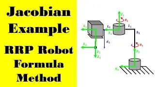 RRP Robot Jacobian Example