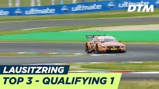 Auer & Eng on top - Top 3 Qualifying 1 - DTM Lausitzring 2018