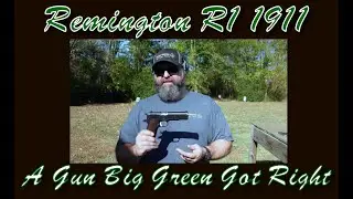 Remington R1 1911: ружьё, которое Big Green действительно сделал правильно