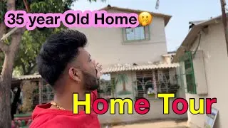 हाँ आहे आपला ३५ वर्ष आगोदर च घर🏡|| HOME TOUR||ROSHAN SANTE VLOG||