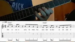Masego - Unhinged Guitar Tabs and Chords