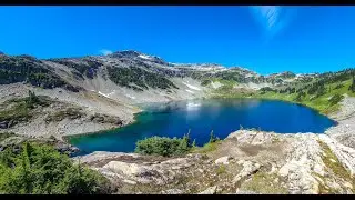 Cirque Lake Raft/Hike, Callaghan Lake Provincial Park, BC - Aug 2024