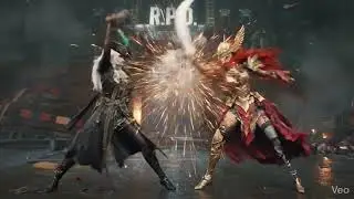 Lady Maria vs Malenia em frente ao RPD, kkkkkkkkk