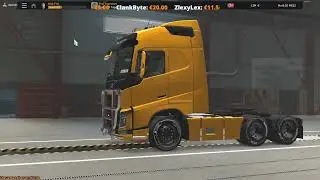 Euro Truck Simulator 2 - Event mit T300 Lenkrad - Zwischen Bäumen wandern wir ... / 003 #ets2