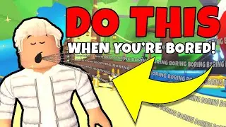 10 INSANE WAYS to NOT get BORED in Roblox Adopt Me!