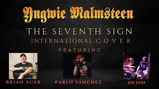 YNGWIE MALMSTEEN - SEVENTH SIGN Cover