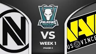 PPL 2019 - Phase 2 - Week 1 - Day 1 - Team Envy vs Natus Vincere