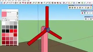 Sketchy Physics - 05 - Windmill  - hinge and motor tools
