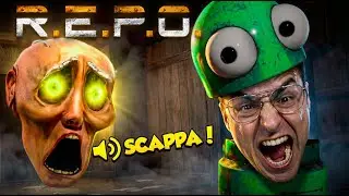 🔥 IL Gioco più DIVERTENTE e HORROR del 2026!! 🤣👀 R.E.P.O.