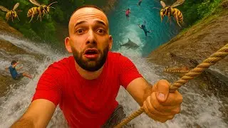 Climbing the Most DANGEROUS Waterfall in Thailand!