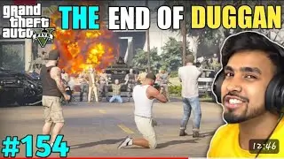 FINAllY KILL DUGGAN BOSS | GTA V #154 GAMEPLAY | TECHNO GAMERZ