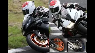 塾長トミンモーターランド 2007CBR600RR+JB4(25秒760 赤線)　vs　2016CBR600RR+JB4(25秒788) デジスパイスアニメーション