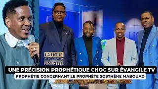 UNE PRÉCISION PROPHÉTIQUE QUI CHOQUE TOUT LE MONDE SUR ÉVANGILE TV-CANAL+ Pr Sosthène, Prophète JFT