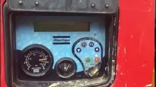 Atlas Copco Used Portable Air Compressor XAHS 426Cd