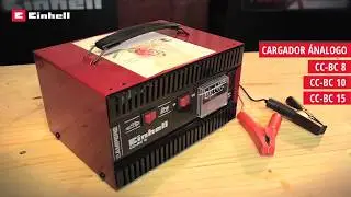 Cargador An&aacute;logo CC-BC 8, CC-BC 10 y CC-BC 15
