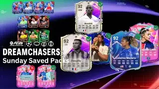 Dreamchasers Sunday Saved Packs on the Lag to Glory