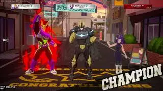 MY HERO ULTRA RUMBLE Season 14 Iron Migth 7KOs Ranked