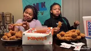 Beloveslife&rsquo;s 20 Chicken Leg Challenge!!! #Beloveslife #popeyes #wesco
