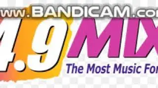KMXZ-FM 94.9 Mix FM Station ID 1/1/2021
