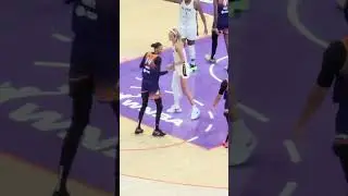Indiana fever vs. Phoenix mercury |  #wnbabasketball | phx arena 