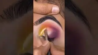 💛haldi eye makeup #youtubeshorts #subscribe #shortvideo #like #shorts #eyemakeuptutorial #supportme