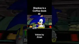 Shadow is a Coffee Snob ☕️