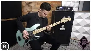 BEARTOOTH - The Past Is Dead - [BASS PLAYTHROUGH]