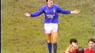 Gough Off but Rangers win at Pittodrie - 1988