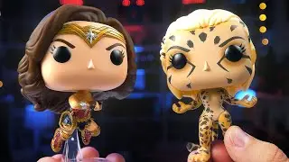 ЧУДО-ЖЕНЩИНА 1984 - Фигурки Funko POP! по Фильму