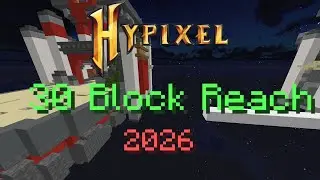 30 Block Reach on Hypixel 2026
