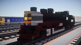 Minecraft Frisco 1630 Decapod Steam Train Tutorial