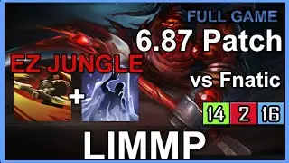 Complexity Limmp Axe | Dual Jungle | vs Fnatic Epicenter Full Game