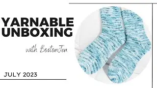Yarnable Unboxing July 2023