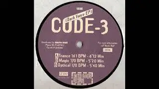 Code-3 - Magic (Trance 1994)