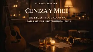 Ceniza y Miel &ndash; Jazz Folk & Lo-Fi Ambient | Aurora Lab Music