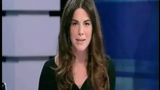 итальянская телевидущия costanza calabrese