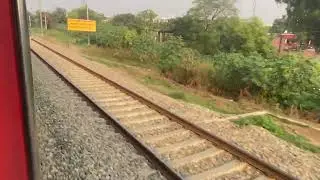 18103/Tatanagar - Amritsar Jallianwala Bagh Express Running High speed #indianrailways