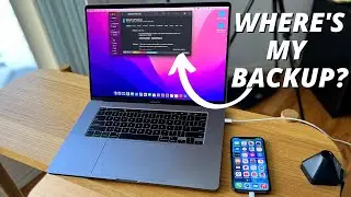 Где хранится резервная копия iPhone на вашем Mac (и как ее создать)