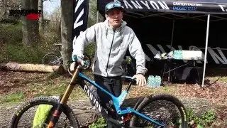 Product Check: Darren Bearclaw pr&auml;sentiert Canyon&acute;s &bdquo;Sender&ldquo;