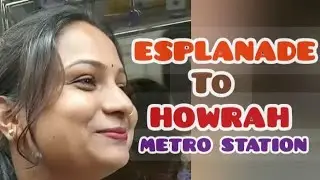 ESPLANADE TO HOWRAH METRO STATION | VIDEO #short #viral #video #love 
