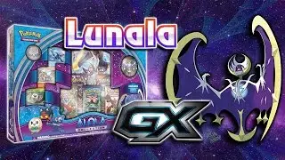 EARLY Lunala GX Alola Collection Box Opening for Pokemon Sun and Moon!!